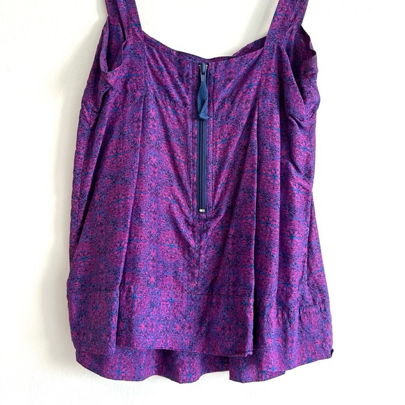 Silk Blend Babydoll Top - Picture 3 of 5